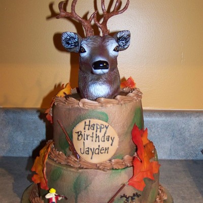 Deer Cake
