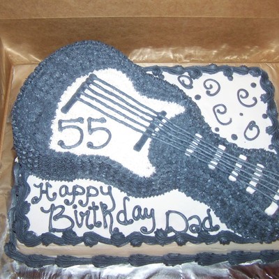 Guitar 55Th Birthday