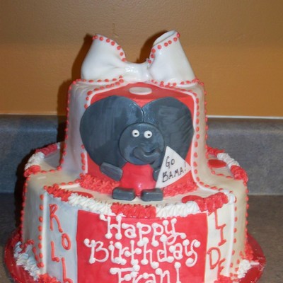 Alabama Birthday Cake