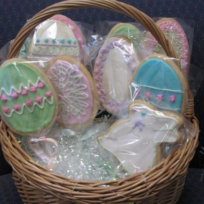 Easter Cookie Bouquet