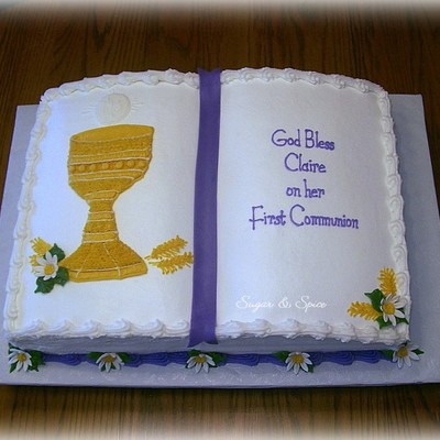 Claire's First Communion