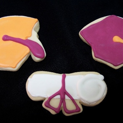 Graduation Cookies