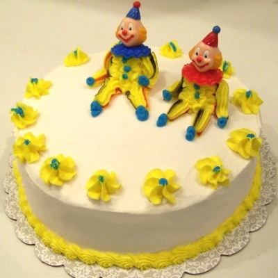 Wilton Clown Cake