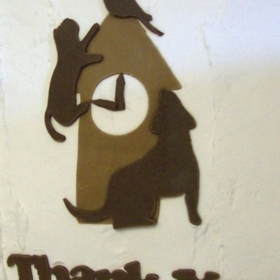 First Attempt At The Cricut Cake