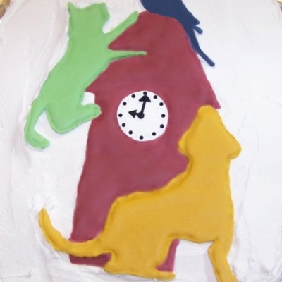 Vet Thank You-Color Flow Method