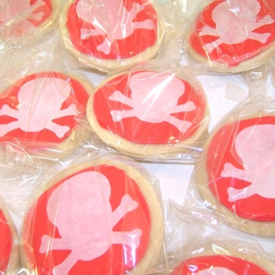 Pirate Decorated Cookies