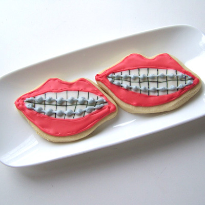 Braces Cookies