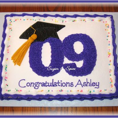 Ashley's Graduation