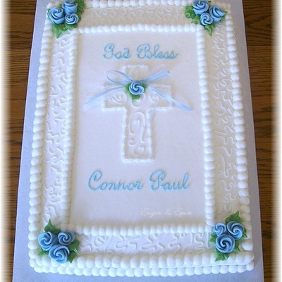 Connor's First Communion