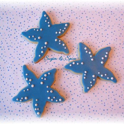 Starfish Cookies
