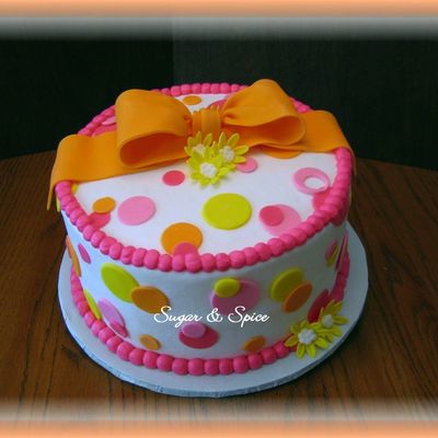 Polka Dot B'day