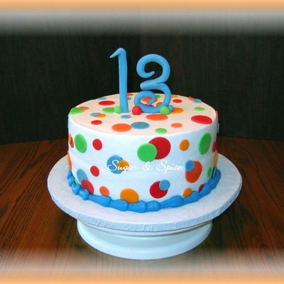 Conor's 13Th Birthday