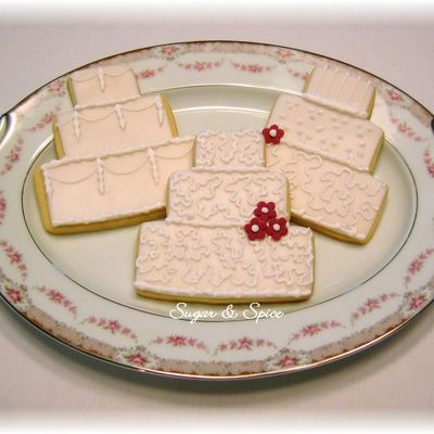 Wedding Cake Cookies
