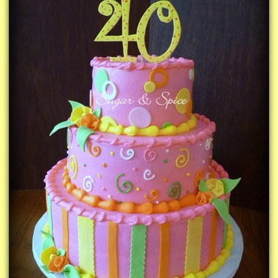 Michelle's 40Th Birthday