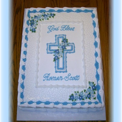 Roman's First Communion