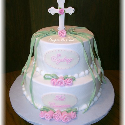 Sydney's First Communion