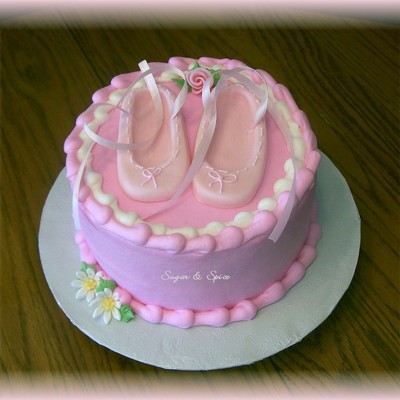 Ballet Cake