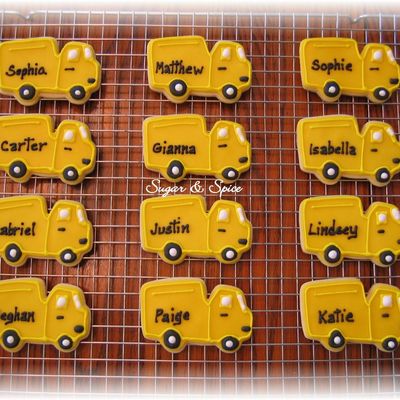 Dump Truck Cookies