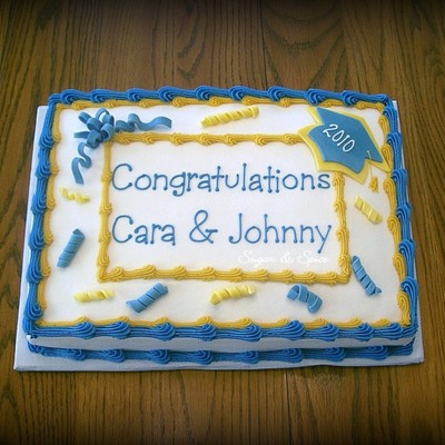 Blue & Gold Graduation