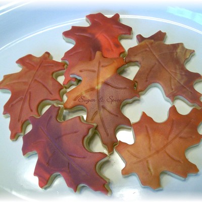 Leaf Cookies