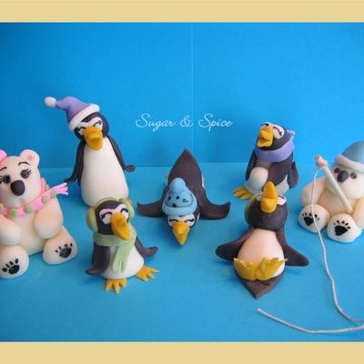 Penguins & Polar Bears