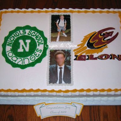 Nichols/elon Graduation