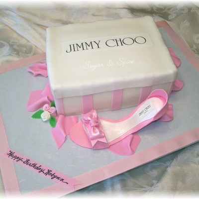 Jimmy Choo Shoe & Shoebox