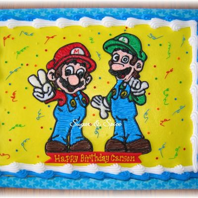 Super Mario Brothers Birthday