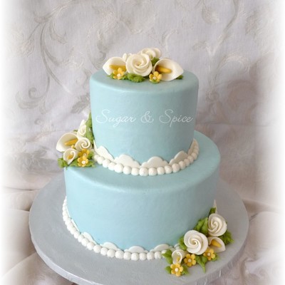 Rose & Calla Lily Bridal Shower