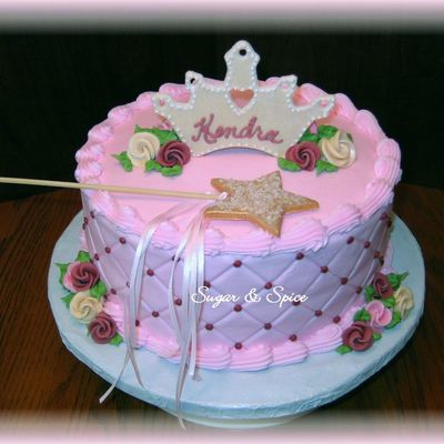 Kendra's Princess Cake
