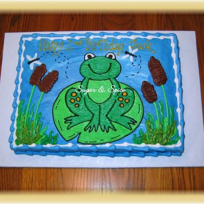 Jack's Frog Cake