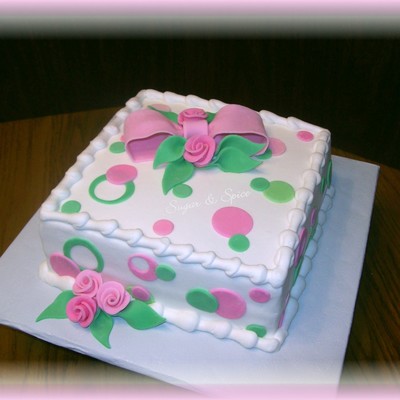 Mary Bridget's Birthday