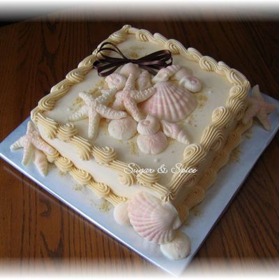 Seashell Birthday