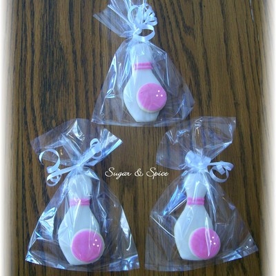 Mara's Bowling Favors