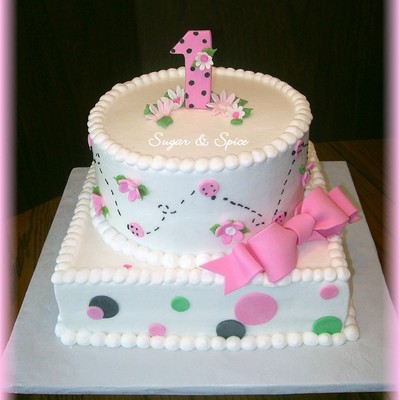 Lady Bug 1St Birthday