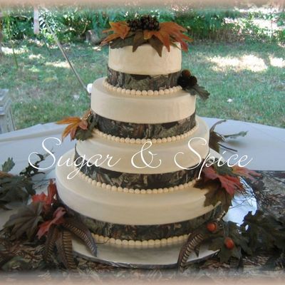 My First Wedding Cake