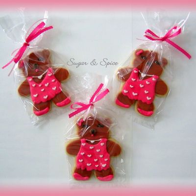 Teddy Bear Cookies