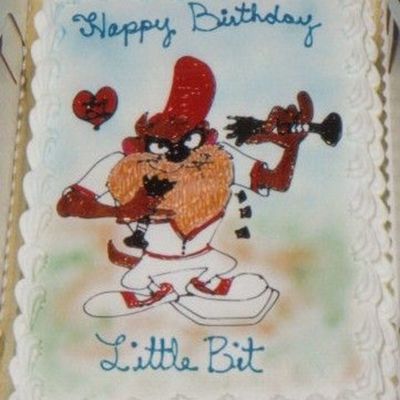 Taz Cake Done In Gel