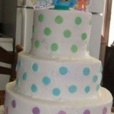 Blues Clues With Pola Dots