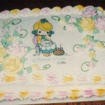 Precious Moments Edible Image