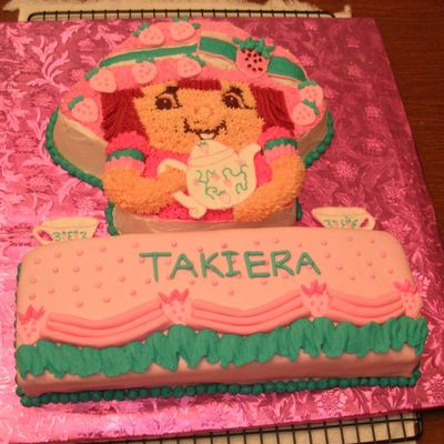 Strawberry Shortcake Tea Party