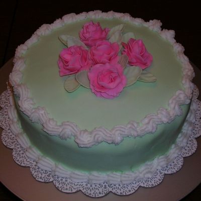 Mother's Day Cake
