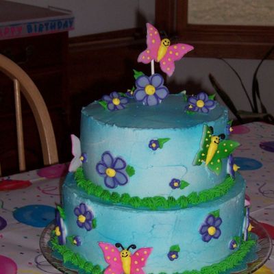 Butterfly Cake