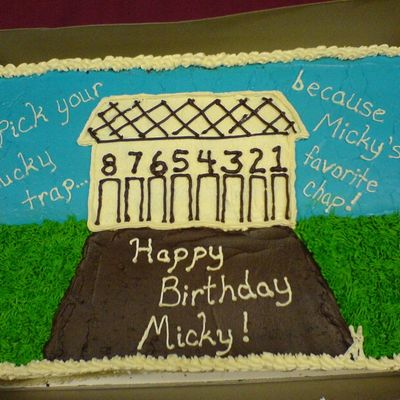Dog Track Birthday