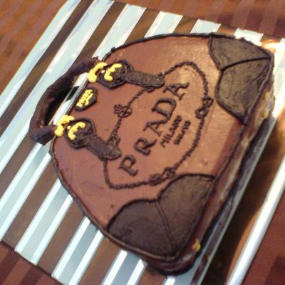 Prada Purse Cake