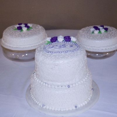 First Wedding Cake