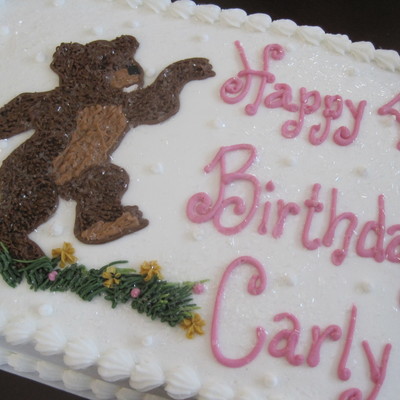 Little Bear Cake