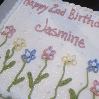Flower Cake