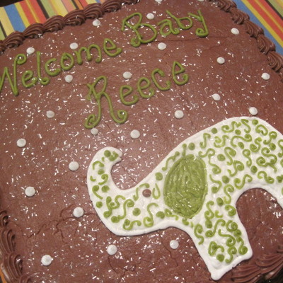 Elephant Cake