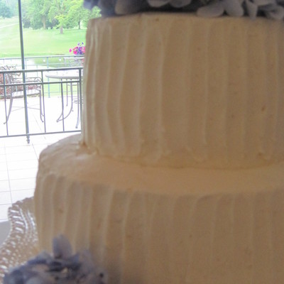 Hydrangea Cake